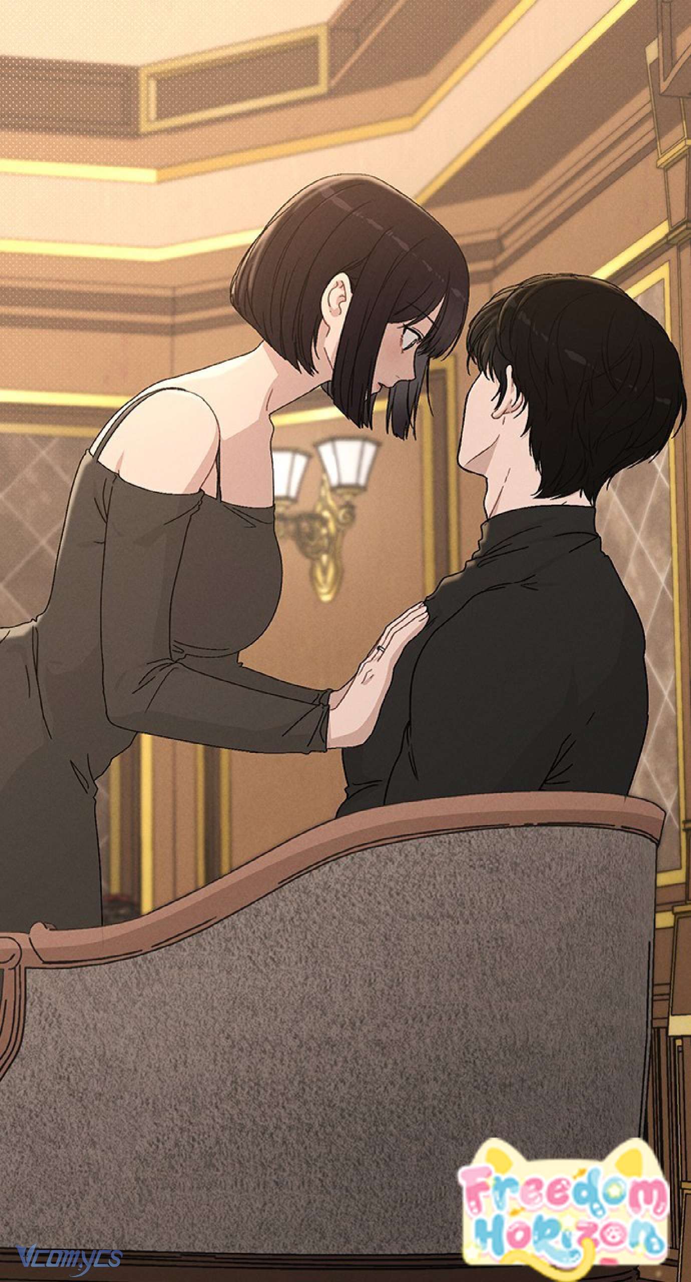 Review Người Yêu Cũ Chap 4 - Trang 3