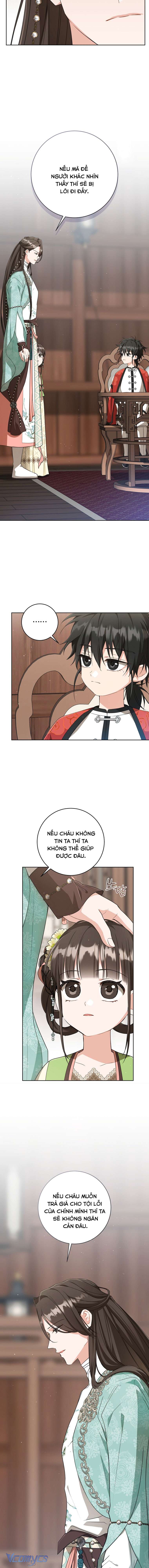 Trở Thành Cô Cháu Gái Bị Khinh Miệt Của Nhà Quyền Quý Chap 35 - Next Chap 36