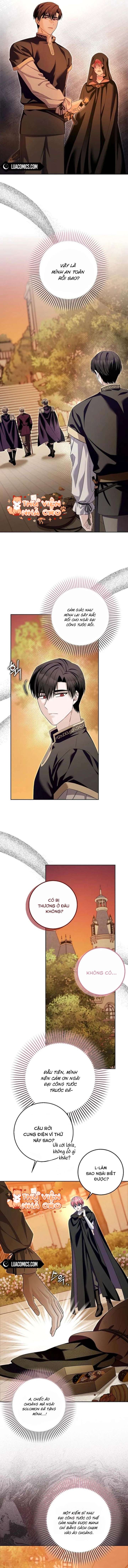 Hãy Cẩn Thận Với Người Đàn Ông Mạnh Nhất Đang Mê Muội Tôi Chap 32 - Next Chap 33