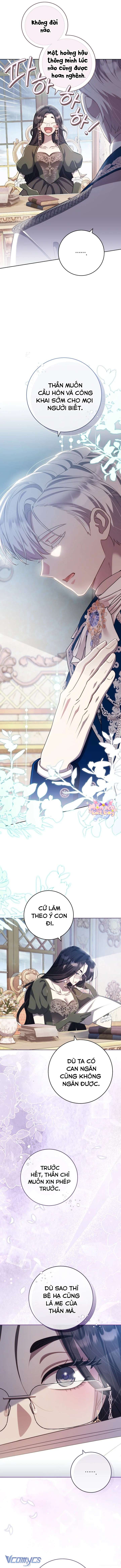 [18+] Vị Hoàng Tử Của Em Chap 23 - Trang 2