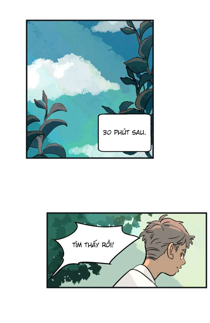 Lá thư giấu kín Chap 3 - Trang 2