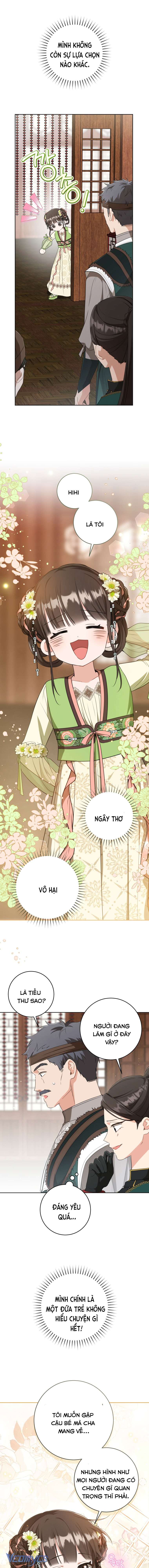 Trở Thành Cô Cháu Gái Bị Khinh Miệt Của Nhà Quyền Quý Chap 35 - Next Chap 36