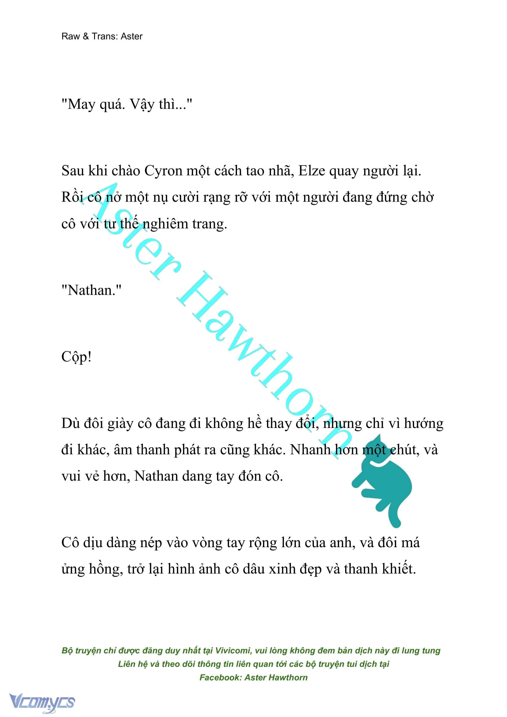 [NOVEL] Anh Hùng Khao Khát Sự Sa Ngã Của Thánh Nữ Chap 81 - Trang 2