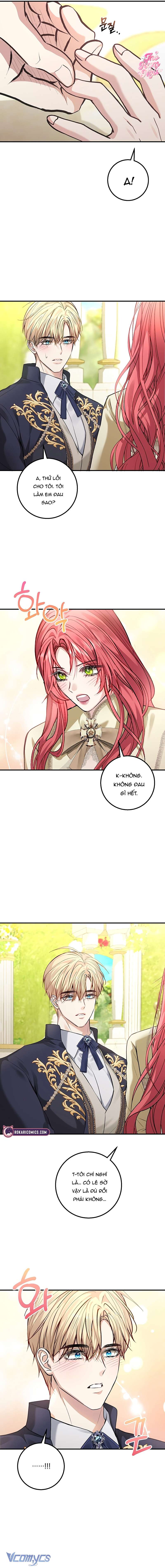 Nam Phụ À, Anh Nói Đó Chỉ Là Hôn Nhân Hợp Đồng Thôi Mà? Chap 14 - Next Chap 15