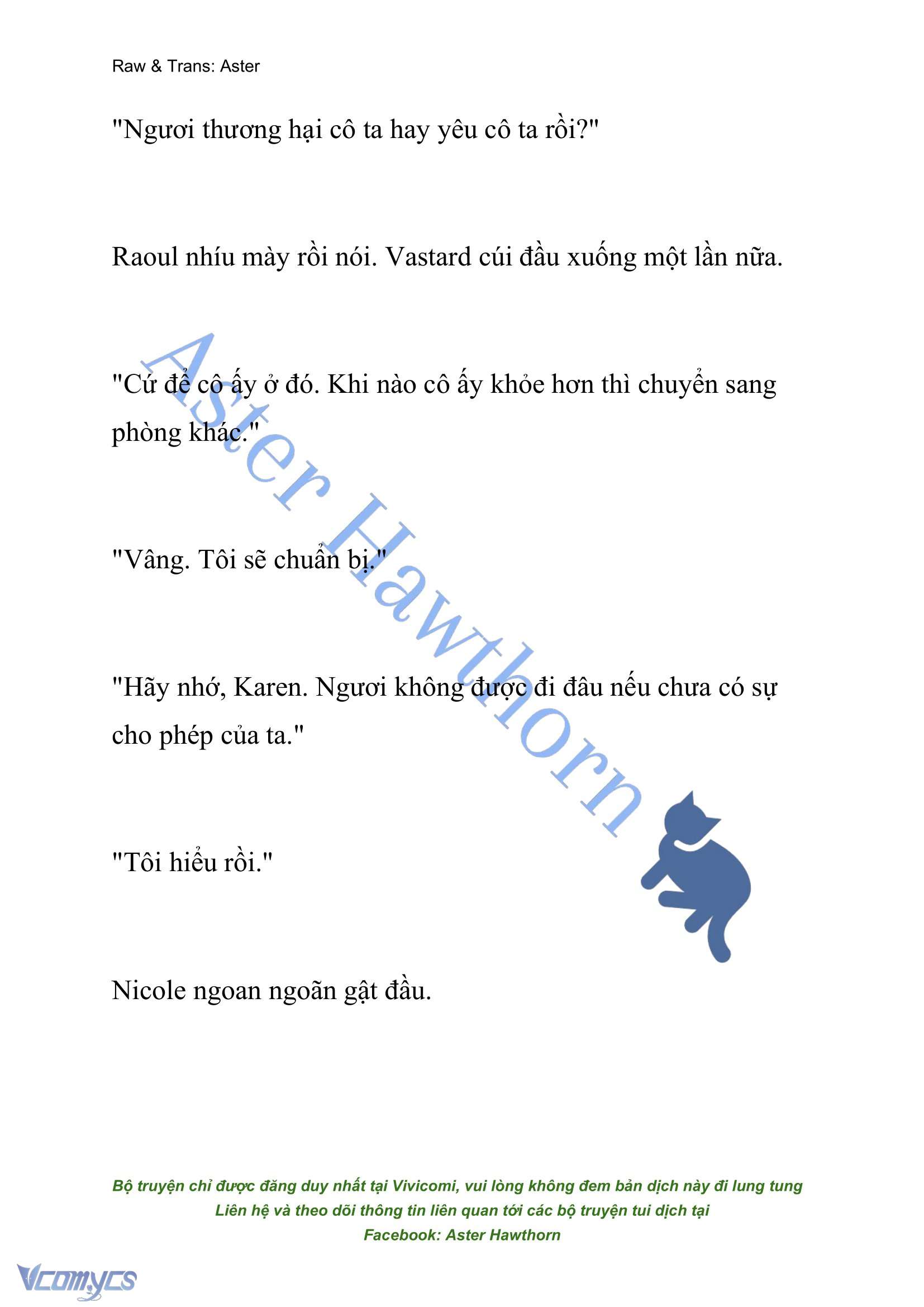 [NOVEL] Giết Cuộc Hôn Nhân Này Chap 60 - Trang 2