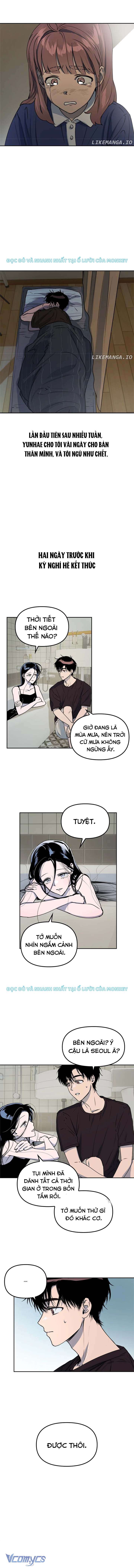 Mãi mãi không thể tự do Chap 14 - Trang 4