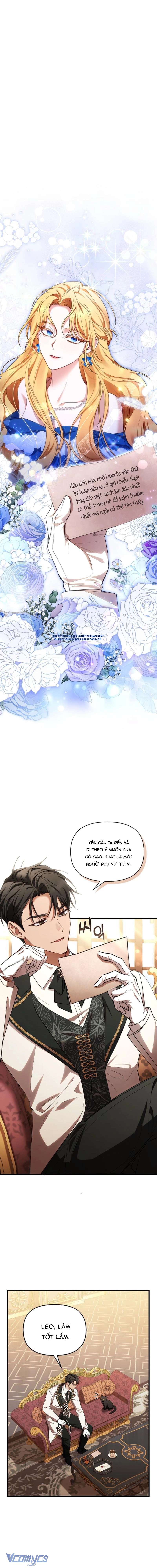 Nữ Bá Tước Bỏ Trốn Đã Quay Trở Lại Chap 11 - Next Chap 12