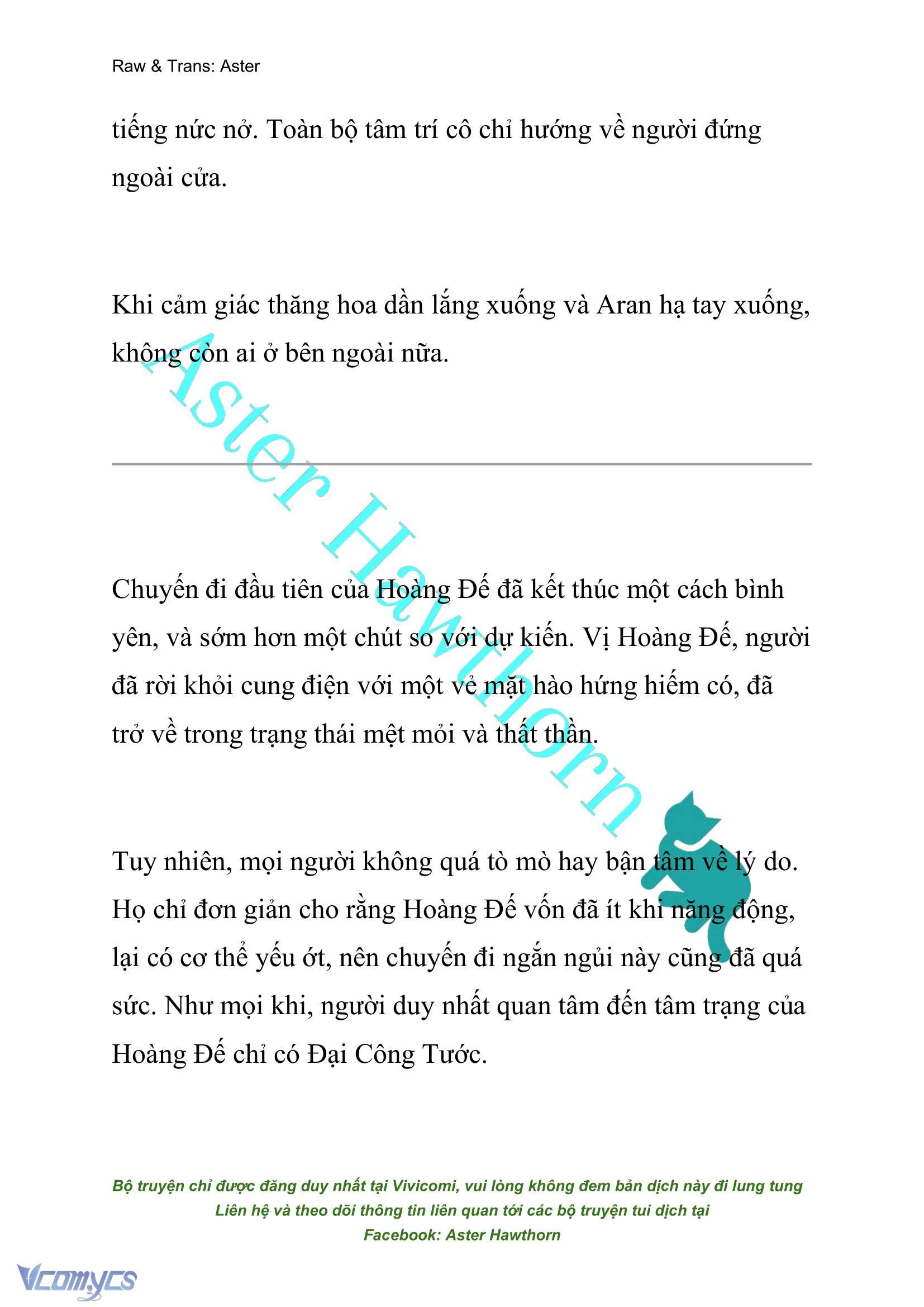 [NOVEL] Đêm Của Bệ Hạ Chap 41 - Trang 2