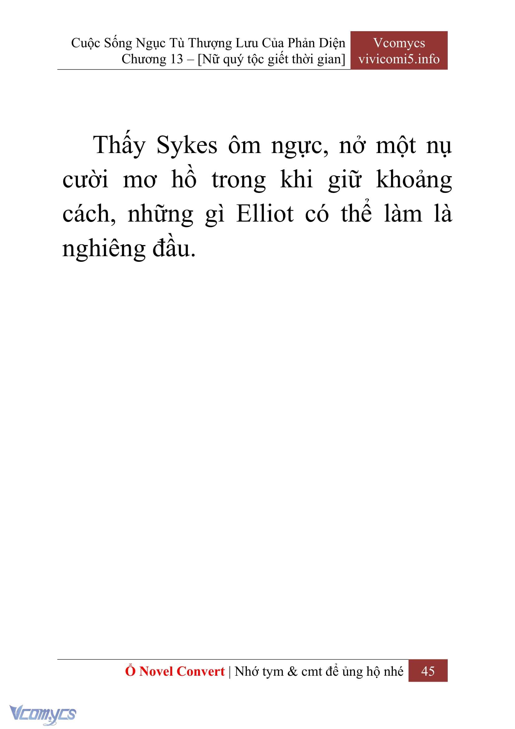 [Novel] Cuộc Sống Ngục Tù Thượng Lưu Của Nhân Vật Phản Diện Chap 13 - Trang 2