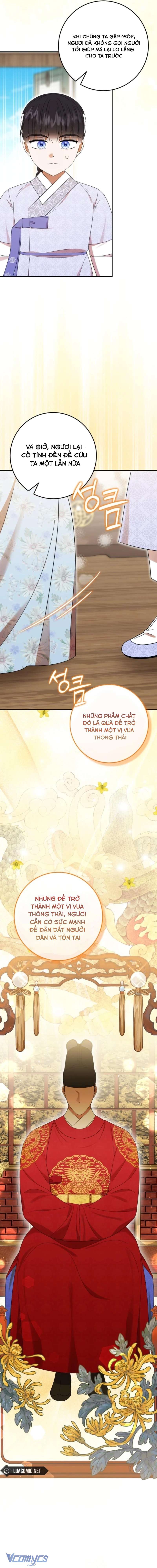 Tôi Đã Tái Sinh Thành Nàng Công Chúa Bị Bỏ Rơi Chap 10 - Next Chap 11