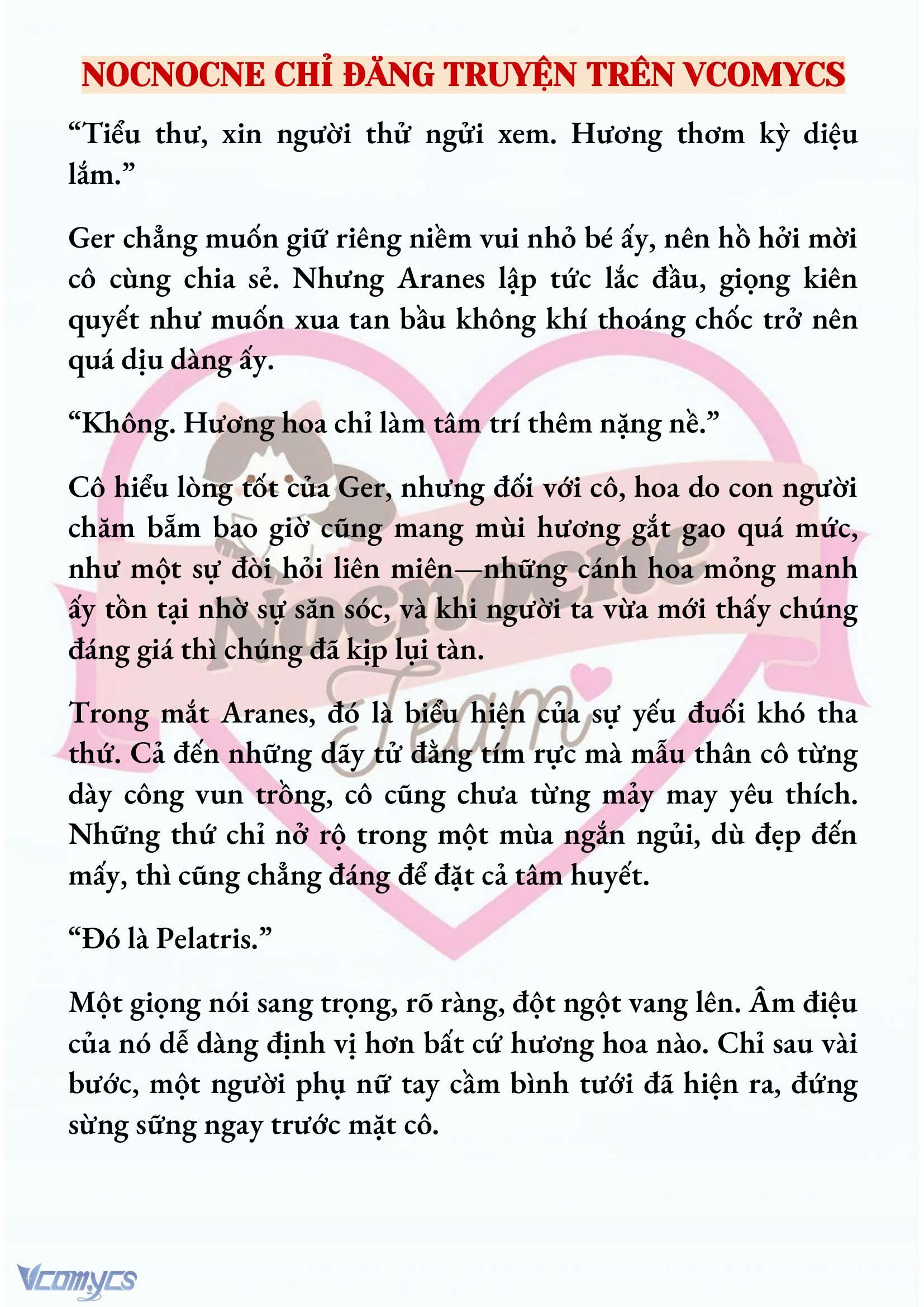 [NOVEL] CÁ RỪNG KHÔN NGOAN Chap 8 - Trang 2