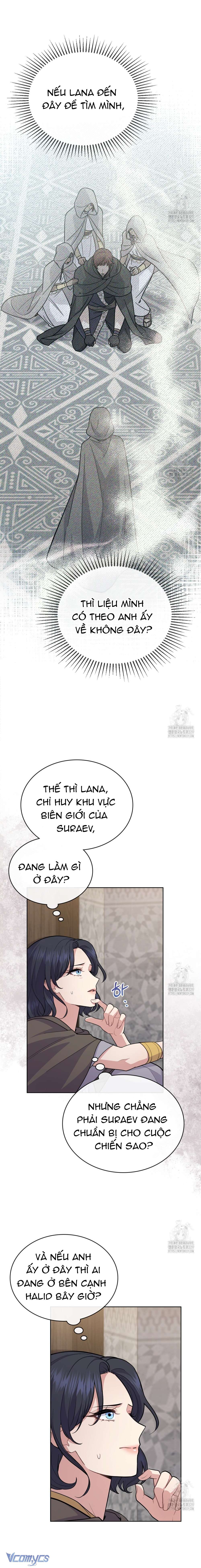Hôn Nhân Giả Dối Chap 80 - Trang 4