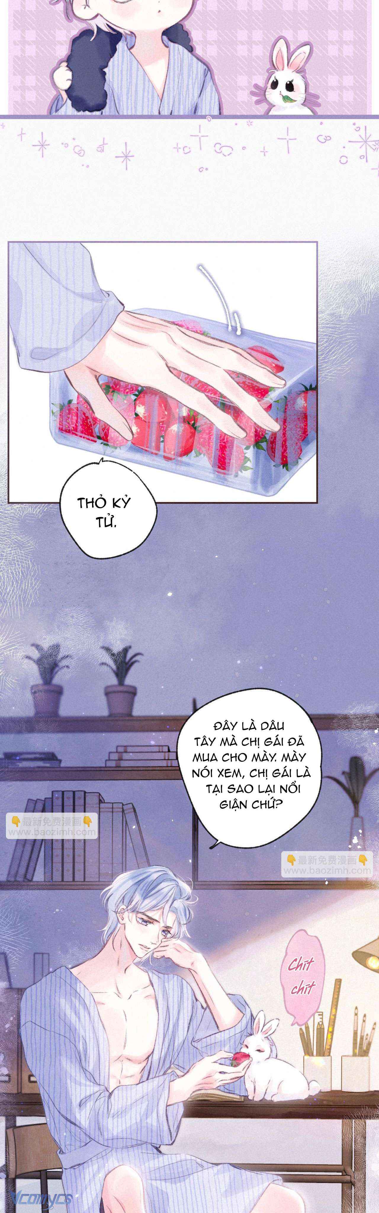Chiếc Gai Ấm Ám Chap 27 - Trang 2