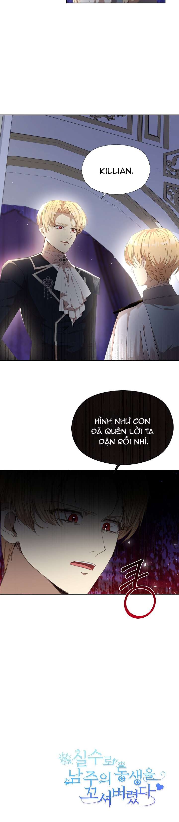 Tôi Đã Vô Tình Quyến Rũ Em Trai Của Nam Chính Chap 22 - Next Chap 23