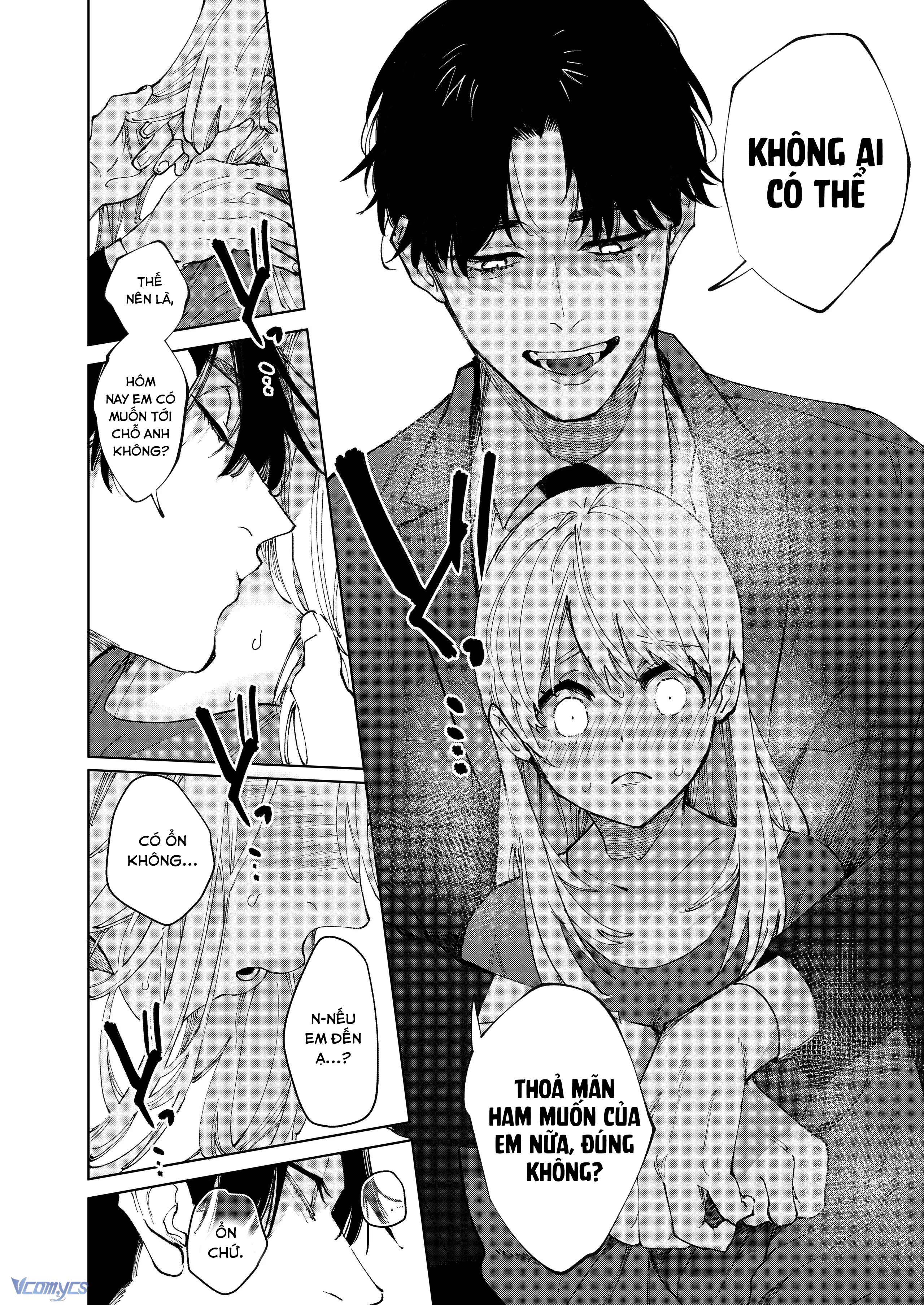 『18+』Tuyển Tập Truyện Ngắn Sếch Tàn Bạo Chap 58 - Trang 2