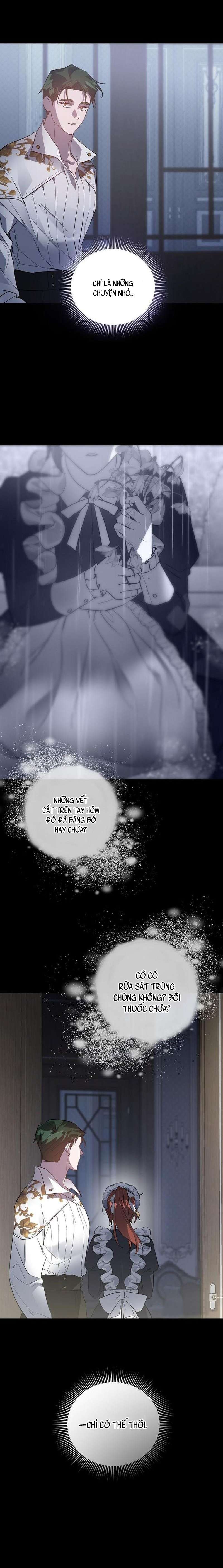 Nữ Hầu Báo Thù: Thời Khắc Cuối Cùng Chapter 21 - Next 