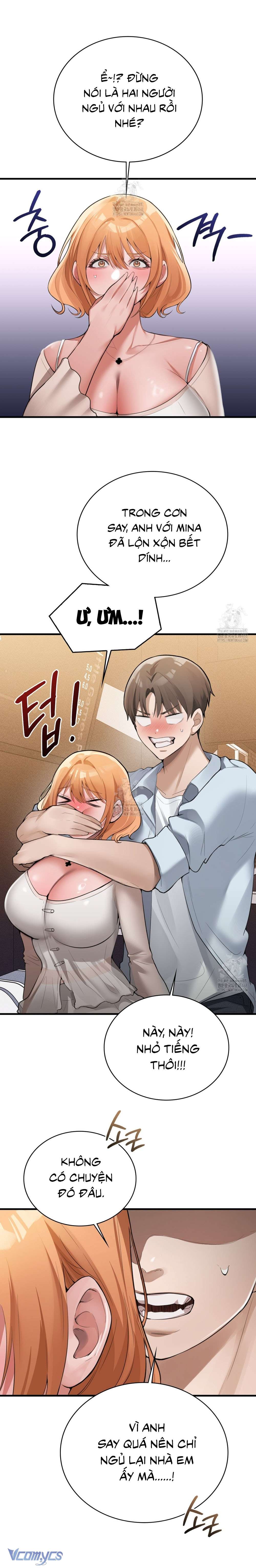 Cô Nàng Tiệm Net Chap 3 - Trang 2
