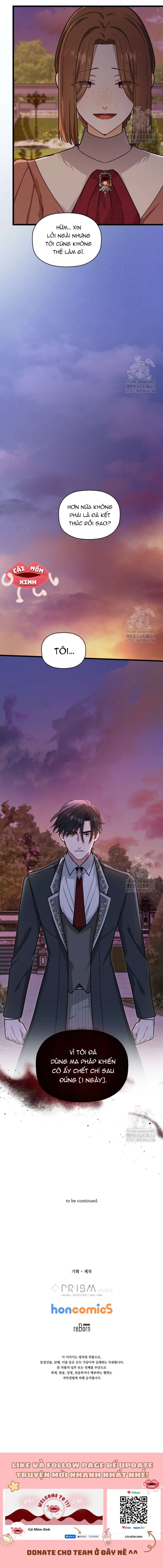 Bệ Hạ, Xin Hãy Quên Tôi Đi Chap 14 - Next Chap 15