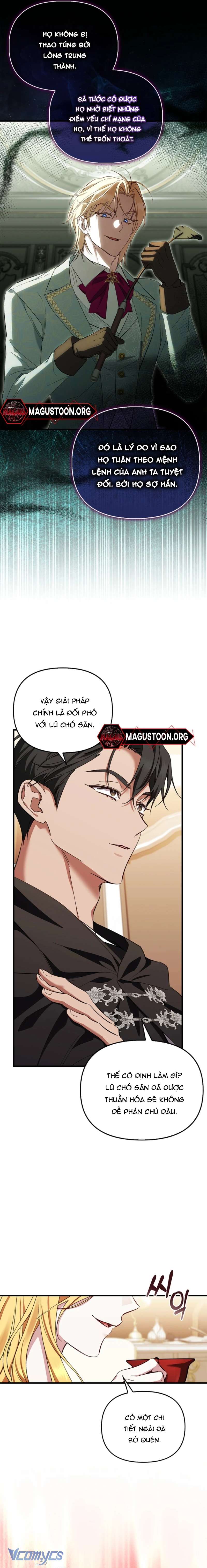 Nữ Bá Tước Bỏ Trốn Đã Quay Trở Lại Chap 13 - Next Chap 14