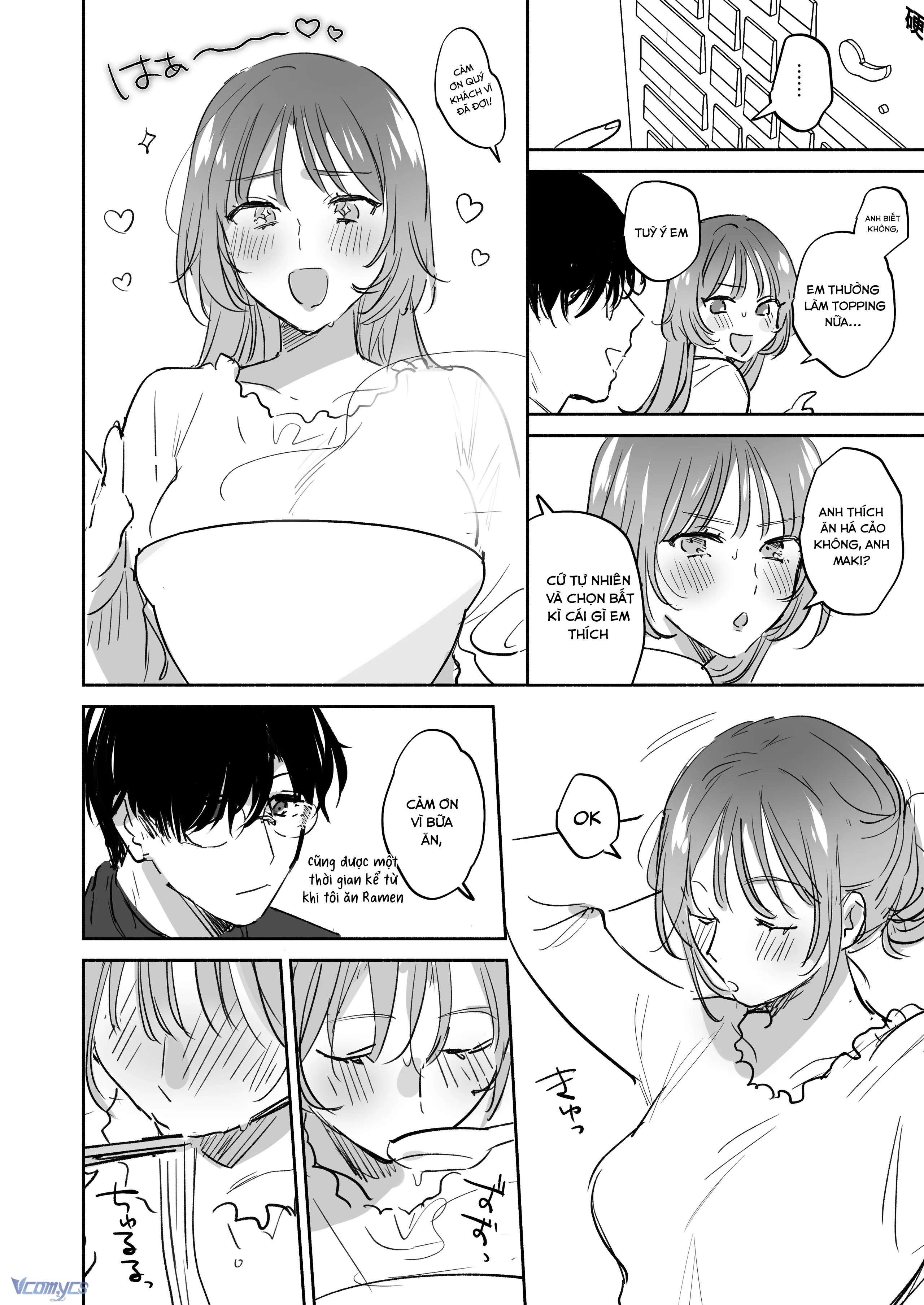 『18+』Tuyển Tập Truyện Ngắn Sếch Tàn Bạo Chap 54.2 - Trang 2