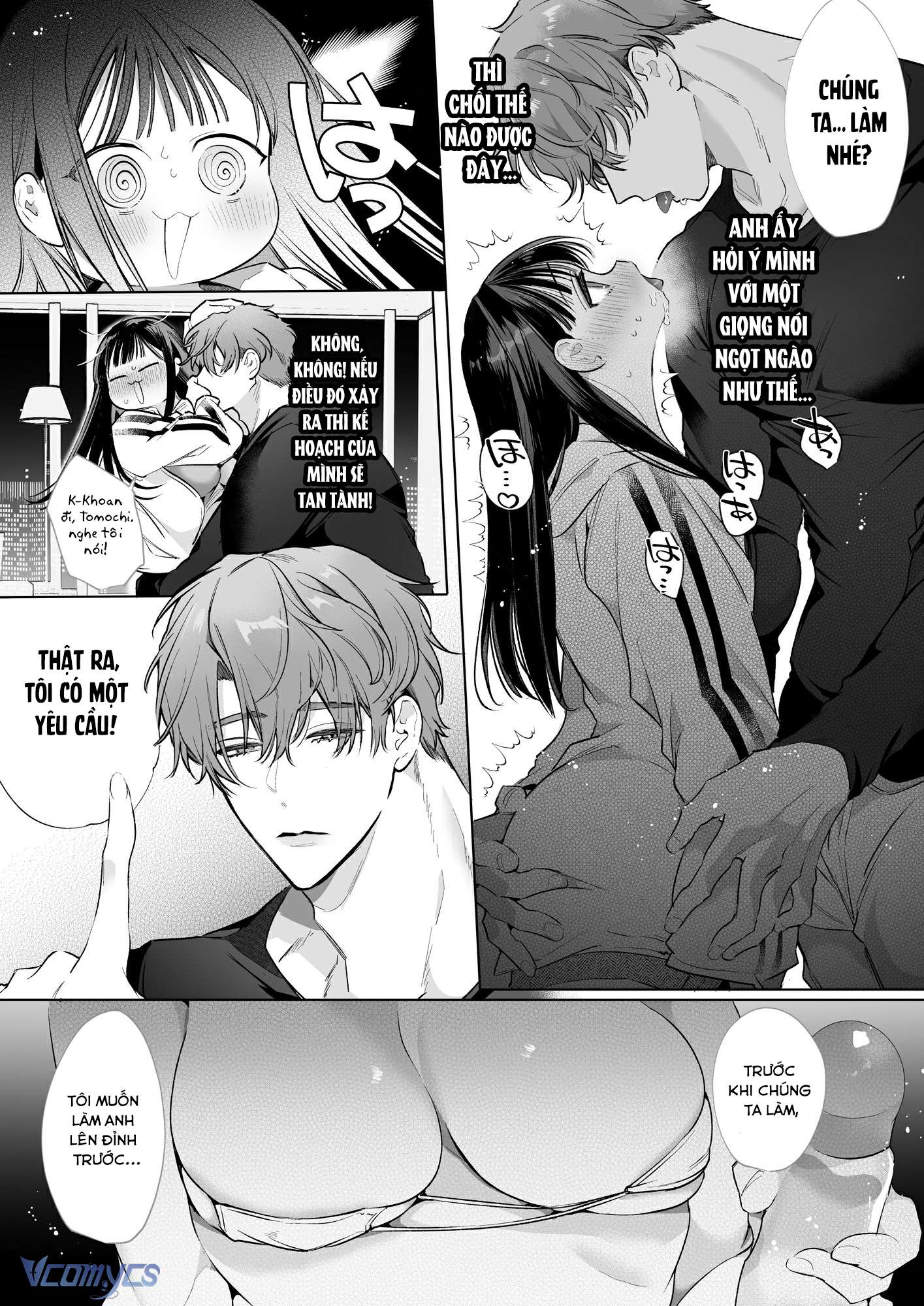 [18+] Tuyển Tập Truyện Ngắn Sếch Tàn Bạo Chap 17.1 - Trang 2