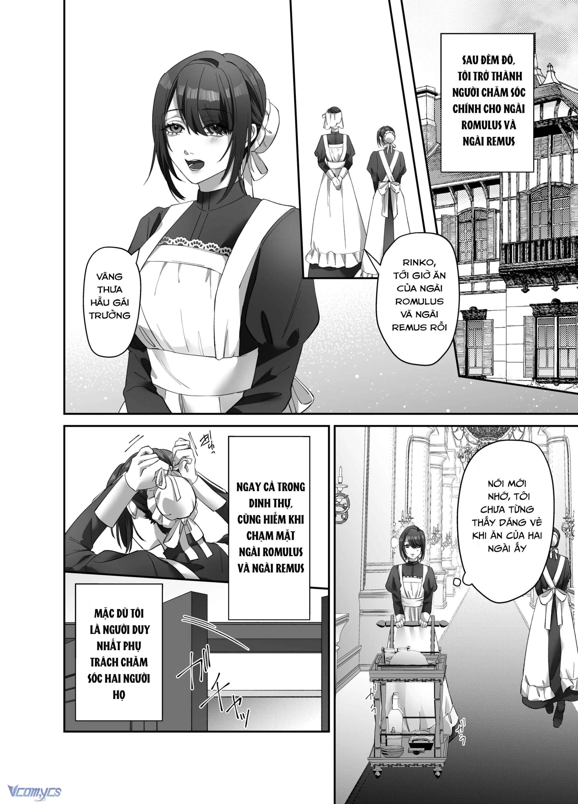 [18+] Tuyển Tập Truyện Ngắn Manga Chap 96 - Next Chap 97