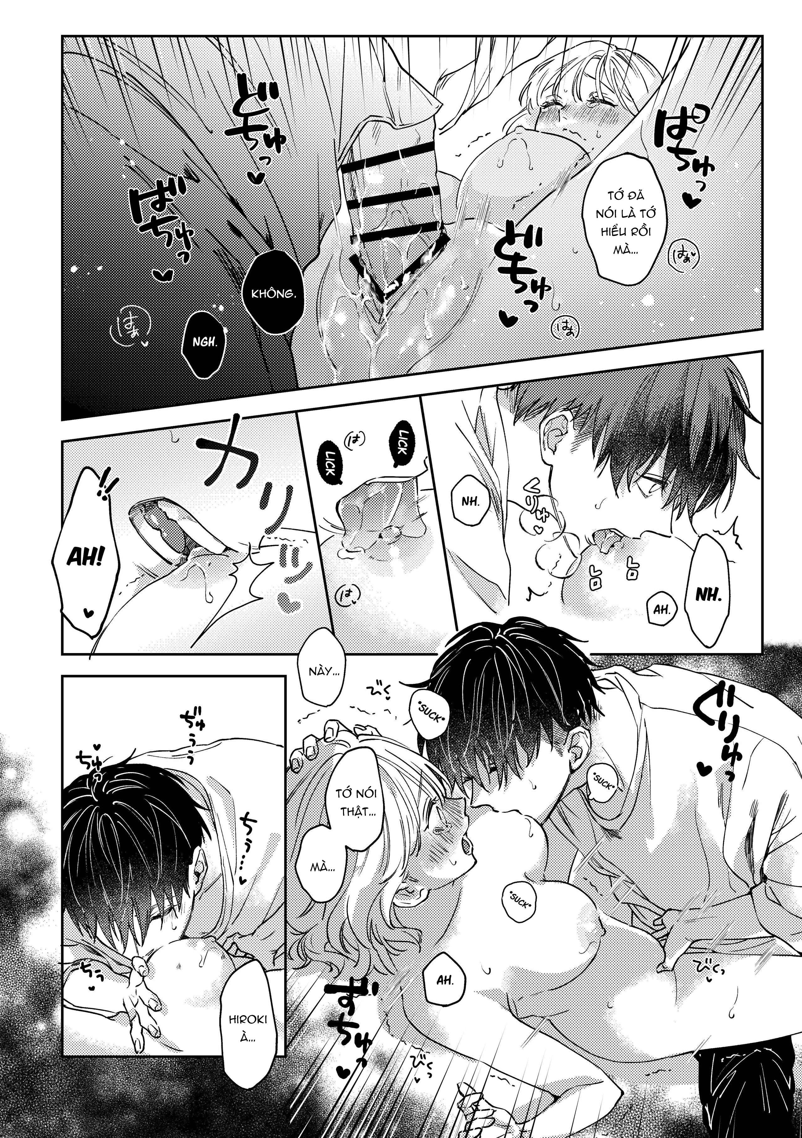 [ 18 + ] Tuyển Tập Oneshot Manga Bạo Chap 5 - Trang 2