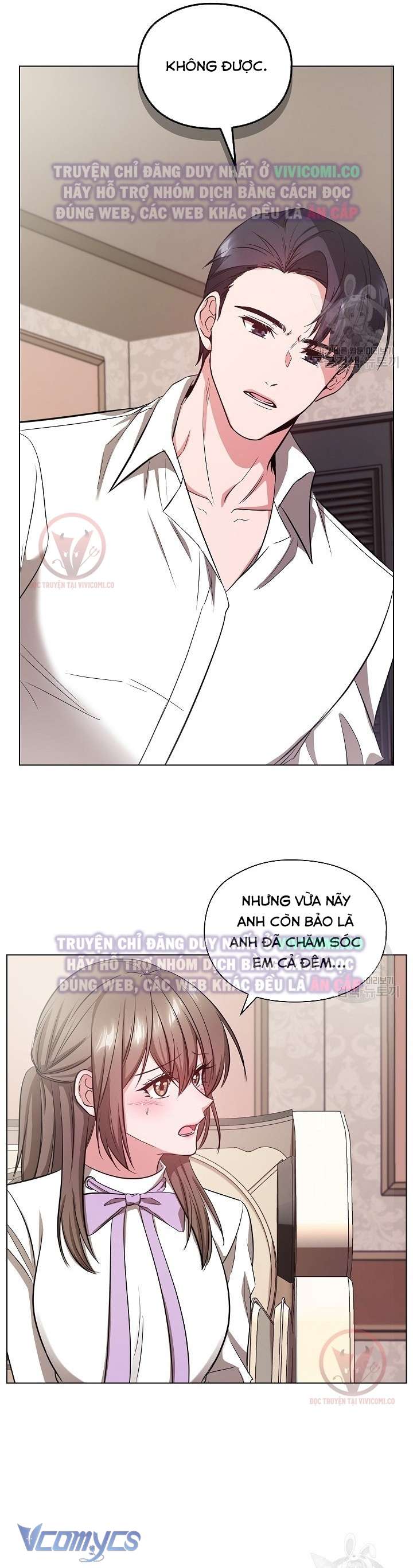 [18+] Mối Quan Hệ Không Lành Mạnh Chap 16 - Trang 3