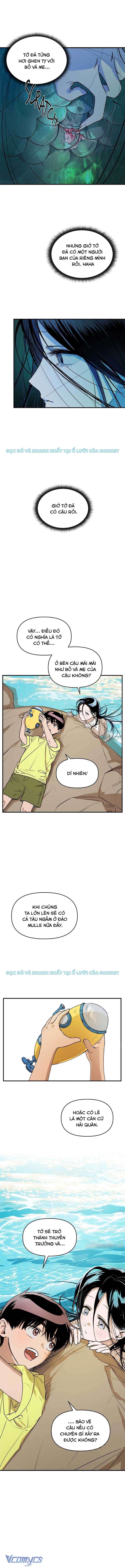 Mãi mãi không thể tự do Chap 20 - Trang 3