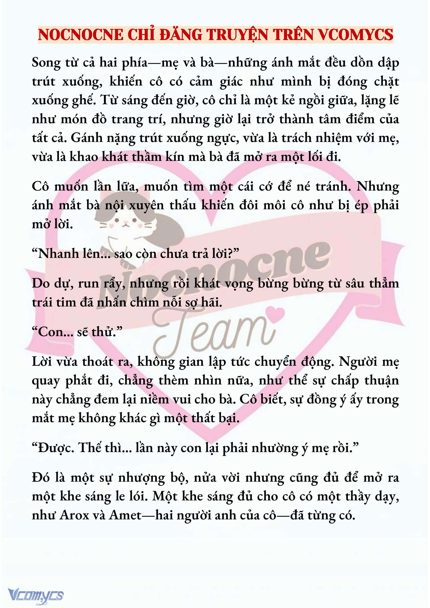 [NOVEL] CÁ RỪNG KHÔN NGOAN Chap 11 - Trang 2