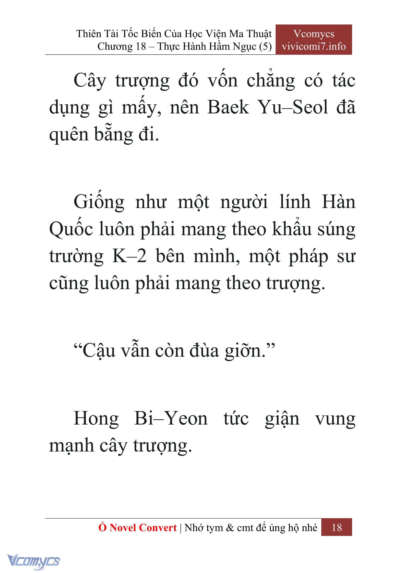 [Novel] Thiên Tài Tốc Biến Của Học Viện Ma Thuật Chap 18 - Next 