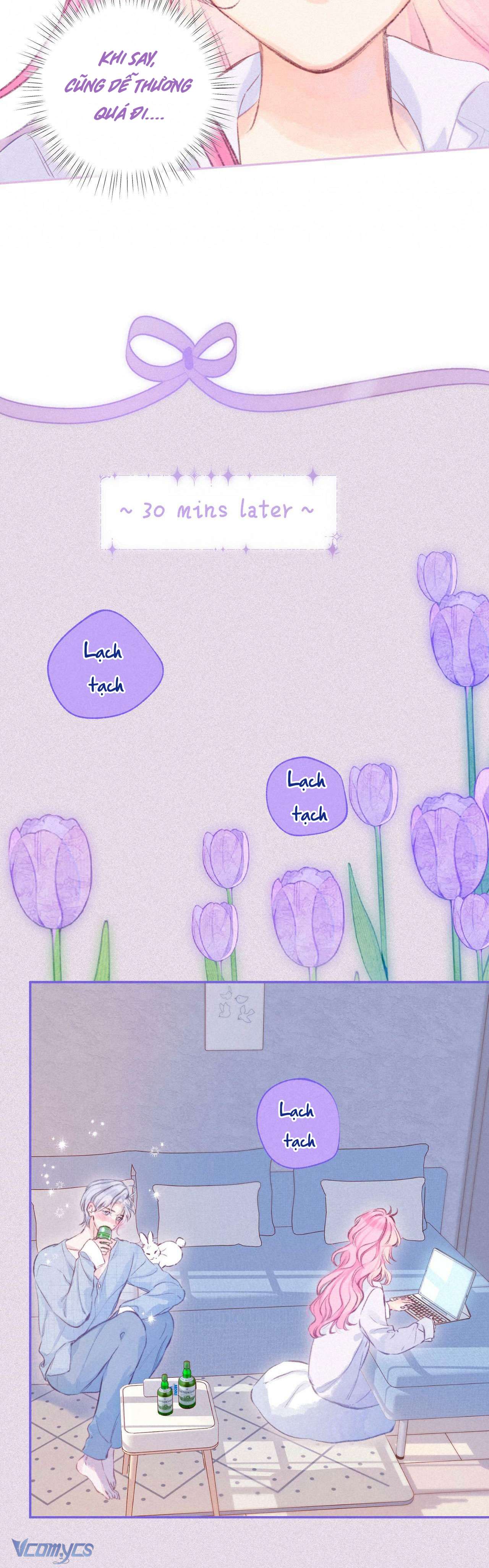 Chiếc Gai Ấm Ám Chap 34 - Trang 2