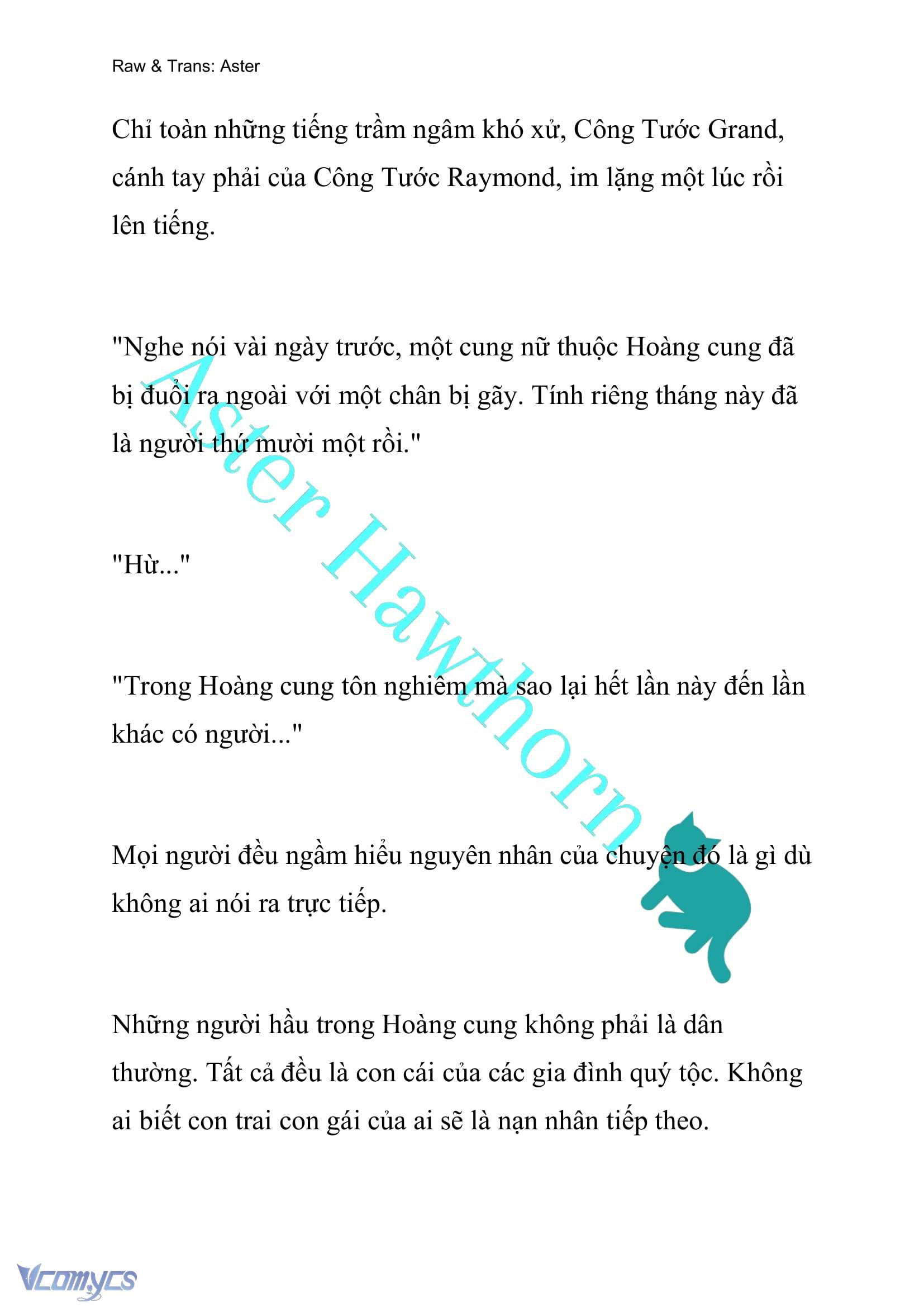 [NOVEL] Anh Hùng Khao Khát Sự Sa Ngã Của Thánh Nữ Chap 66 - Trang 2