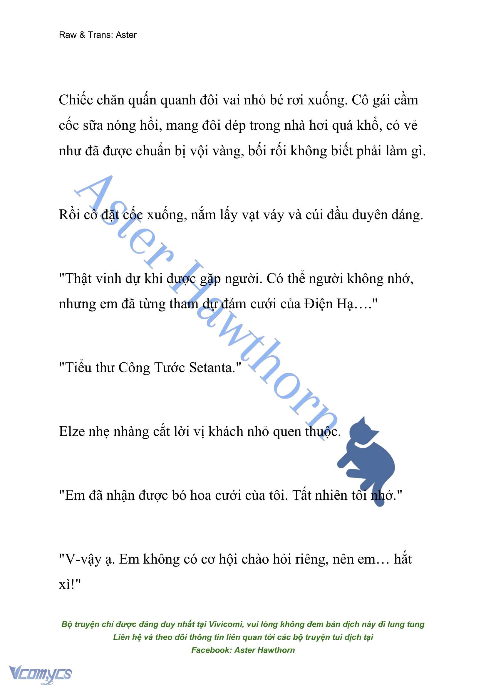 [NOVEL] Anh Hùng Khao Khát Sự Sa Ngã Của Thánh Nữ Chap 101 - Trang 2