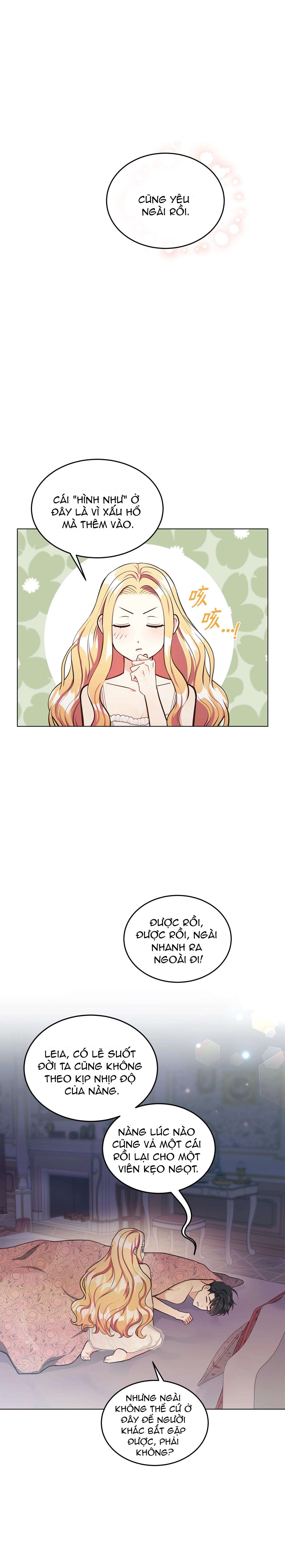 Quả Đào Mật Tháng 6 Chap 11 - Trang 4