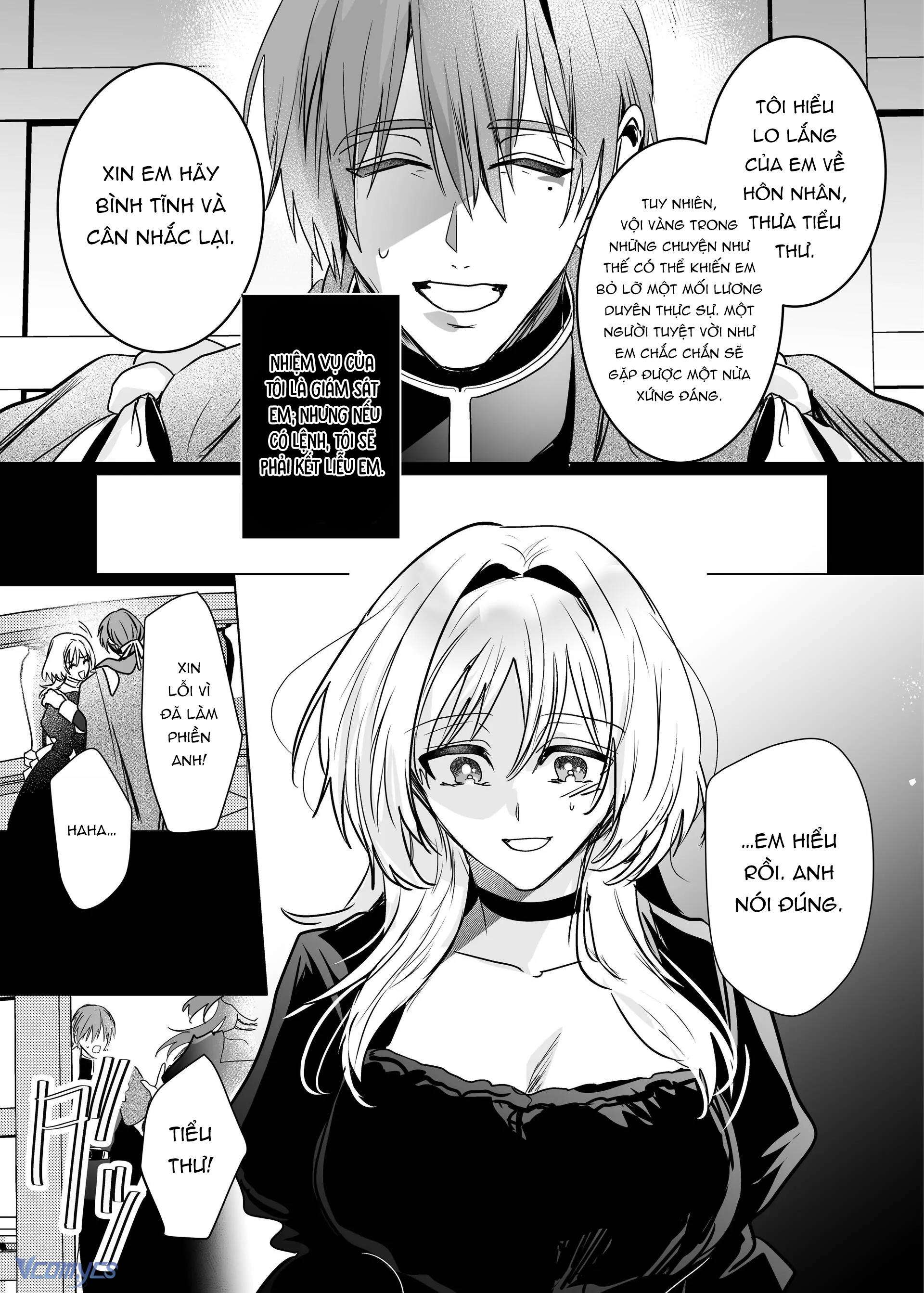 [18+] Tuyển Tập Truyện Ngắn Sếch Manga Chap 40 - Trang 2