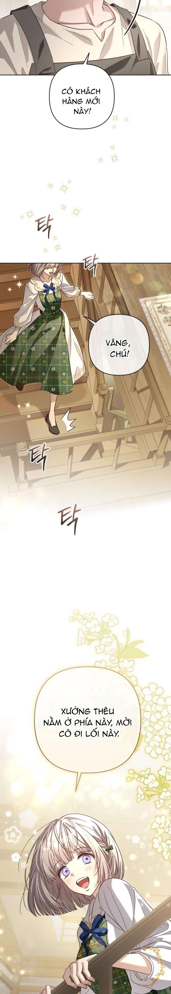 Cô Dâu Của Đại Công Tước Là Chiến Binh Địa Ngục Chap 11 - Trang 3