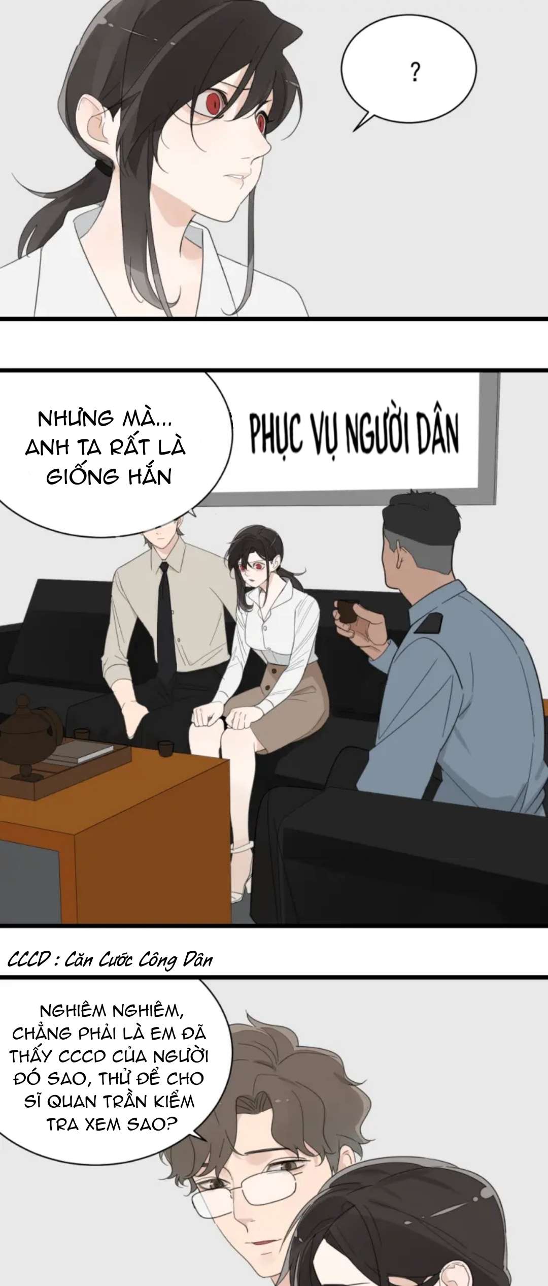 Vật Trong Tay Chapter 3 - Trang 4