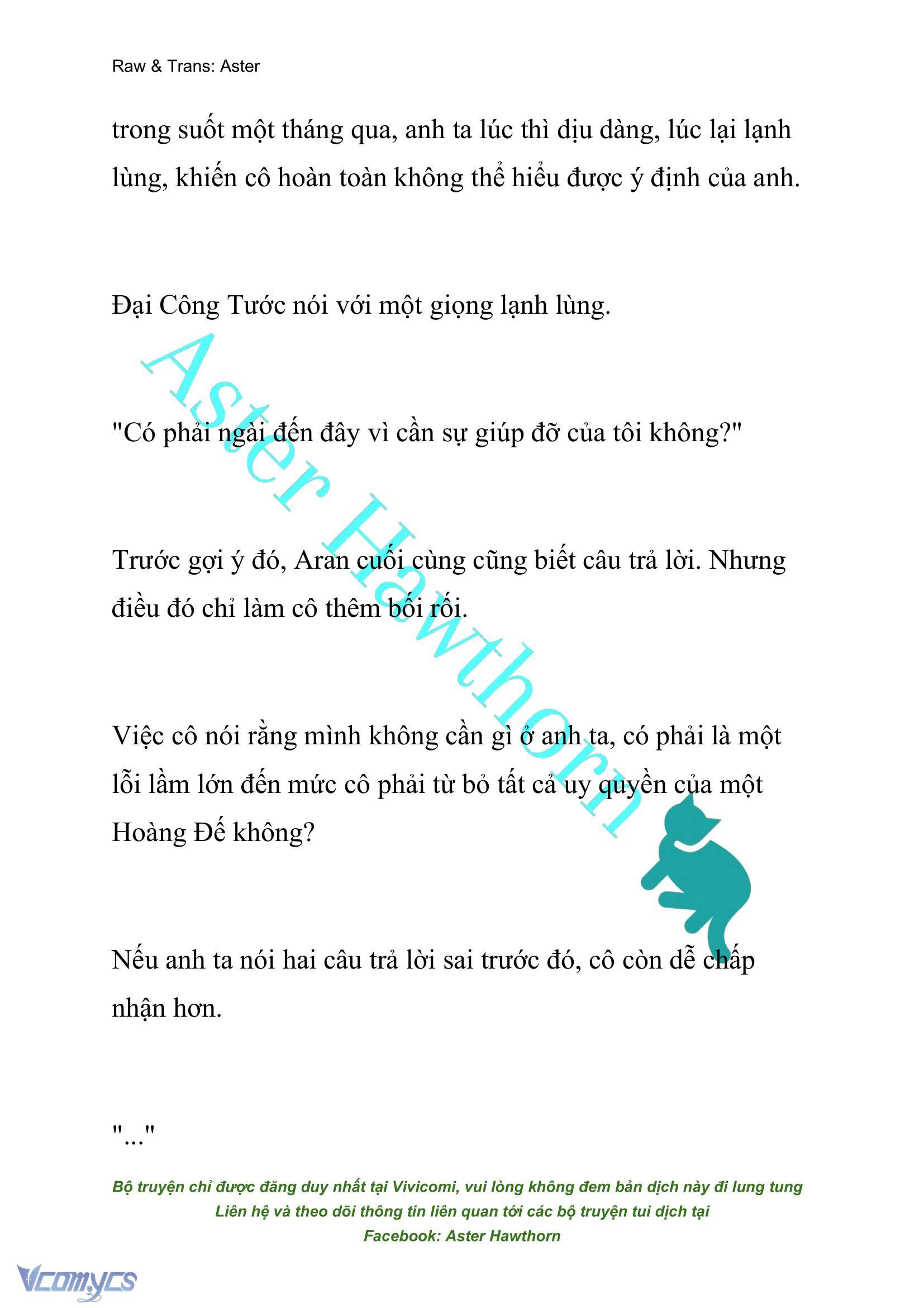 [NOVEL] Đêm Của Bệ Hạ Chap 55 - Trang 2