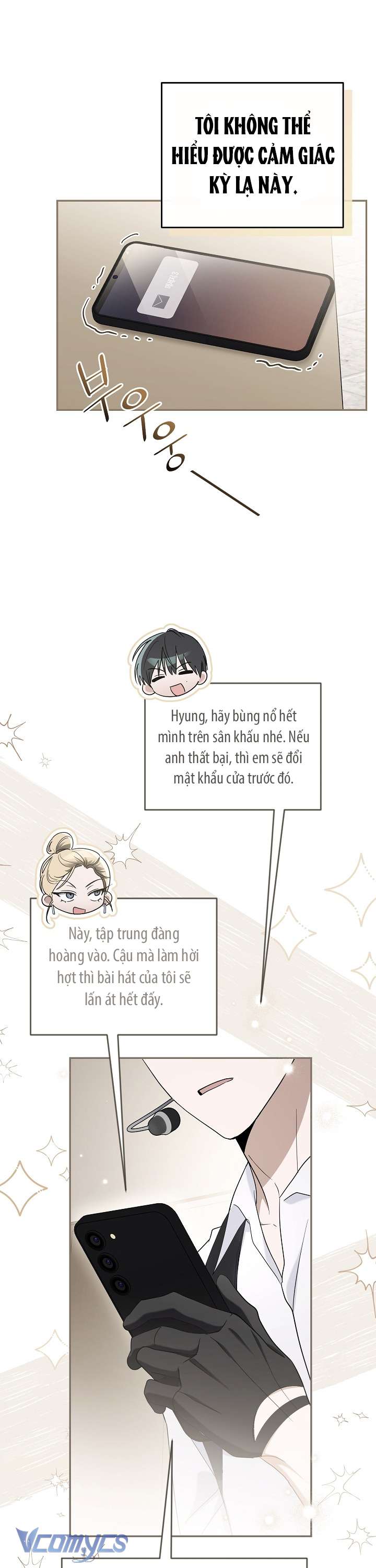 Rác Rưởi Sống Sót Với Thân Phận Thần Tượng PD Chap 13 - Trang 3