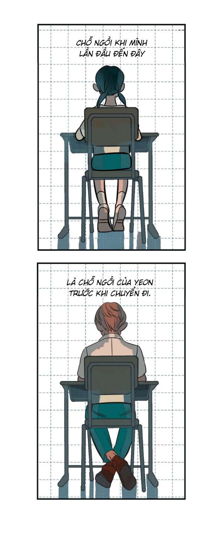 Lá thư giấu kín Chap 3 - Trang 2