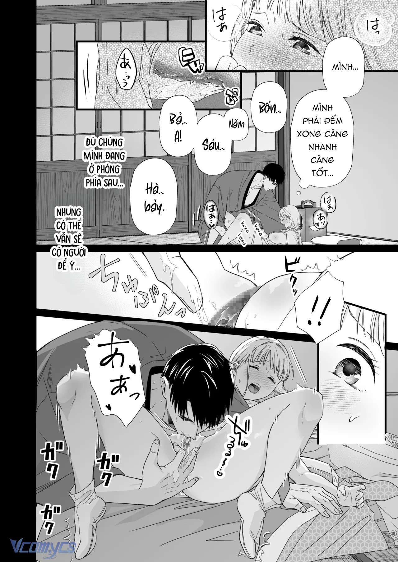 [18+] Tuyển Tập Truyện Ngắn Sếch Manga Chap 63 - Next Chap 64
