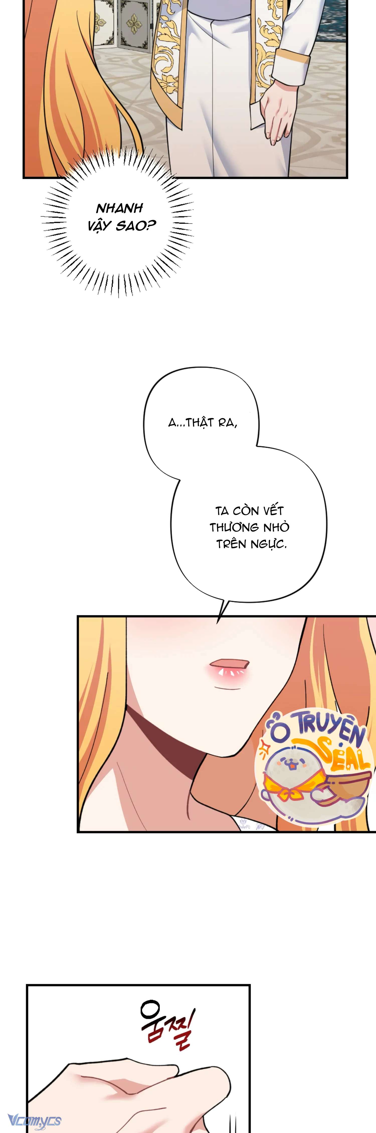 [18+] Bị Vướng Phải Lời Nguyền Dâm Dục Chap 1 - Trang 2
