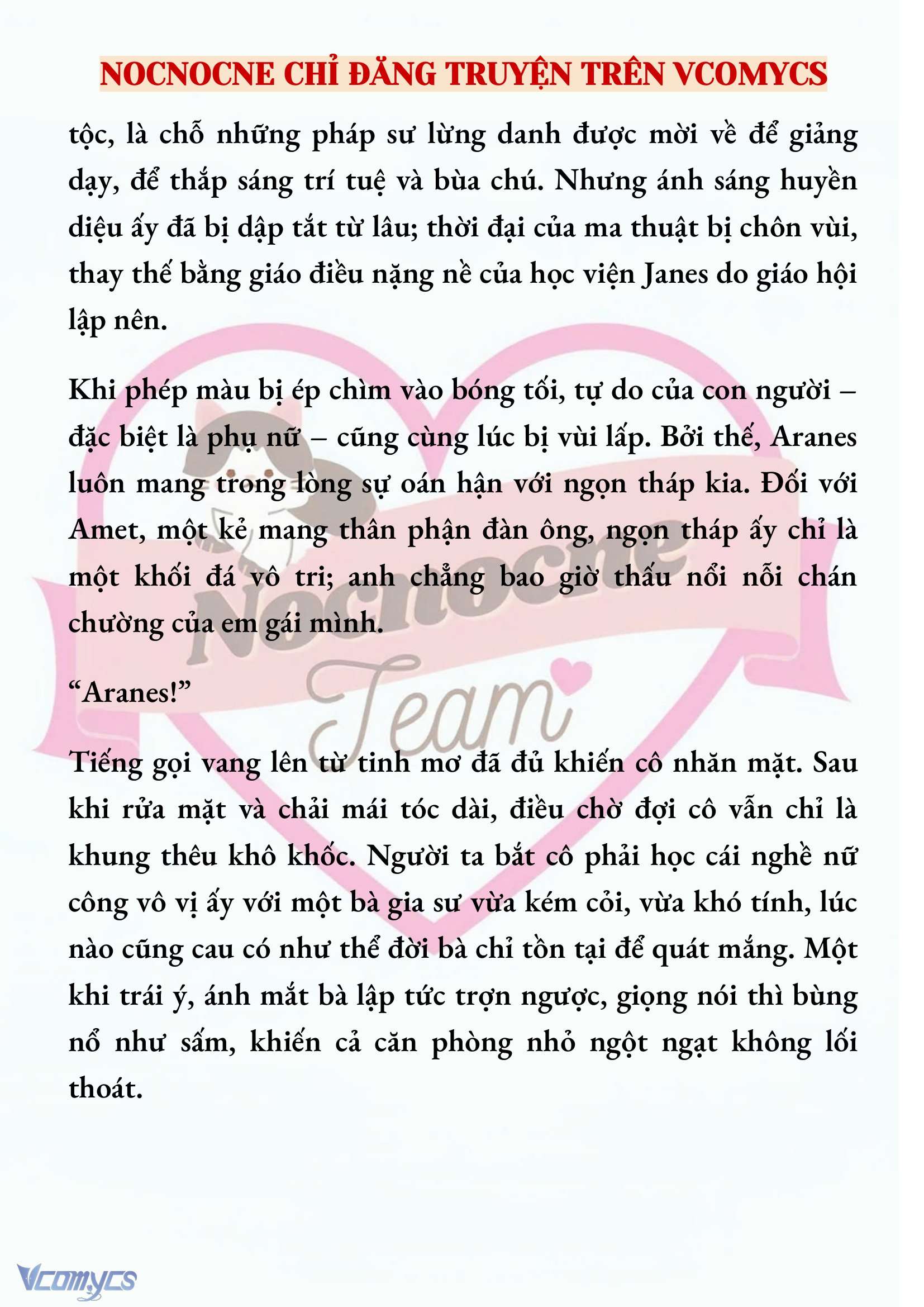 [NOVEL] CÁ RỪNG KHÔN NGOAN Chap 1 - Trang 2