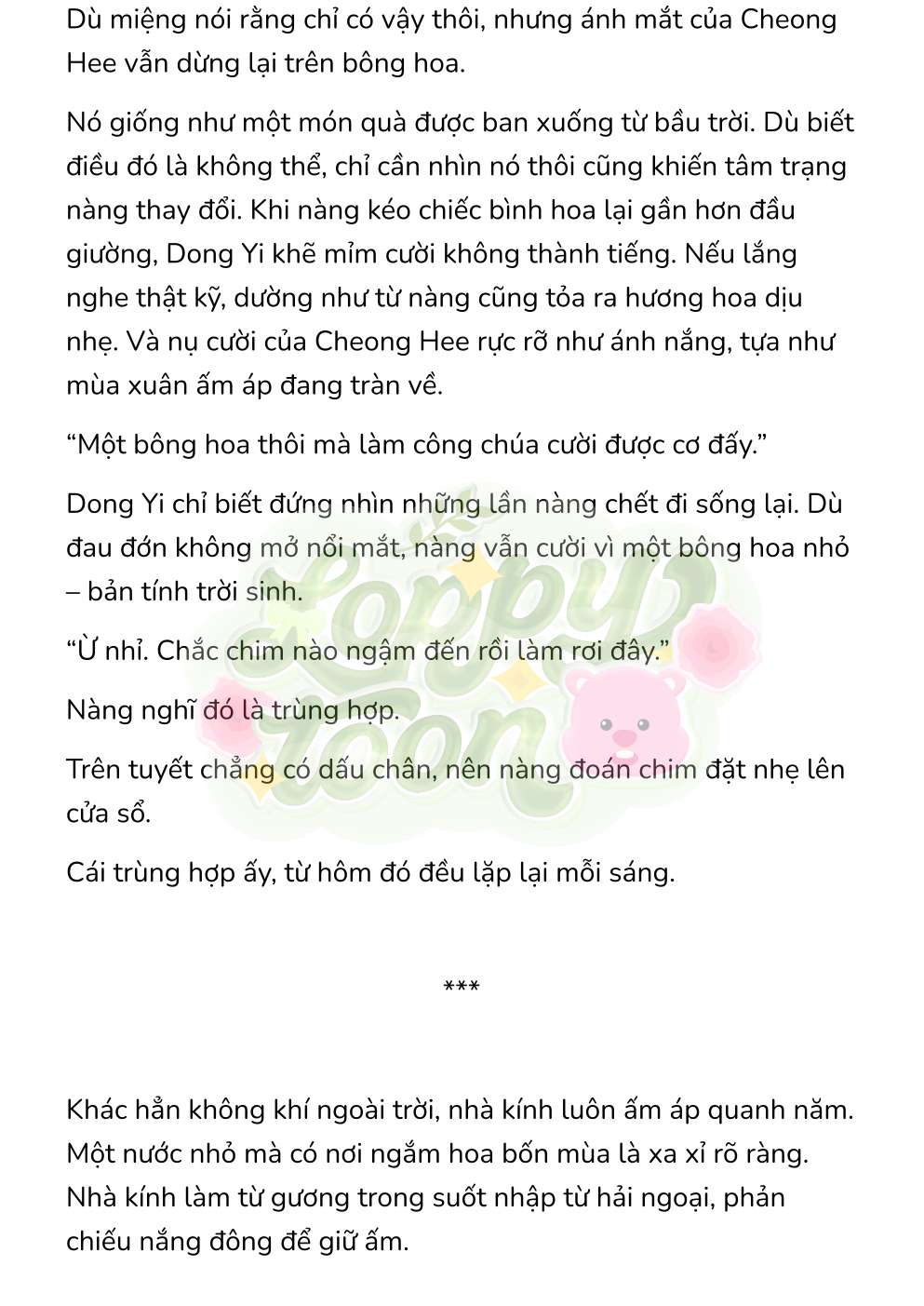[Novel] Chuyến Đi Đêm Chap 19 - Trang 2