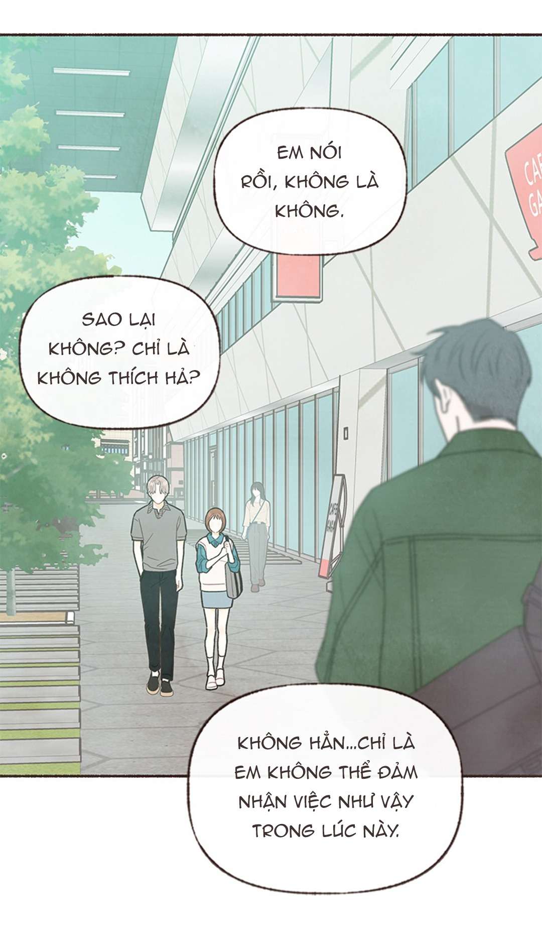 Cảm Xúc Chuyển Giao Chap 22 - Trang 3