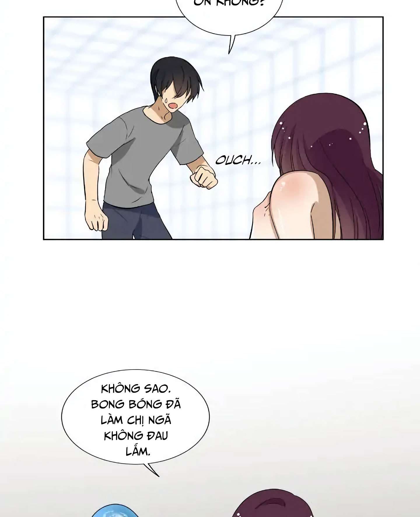 Căn Phòng Xấu Hổ Chap 8 - Trang 3