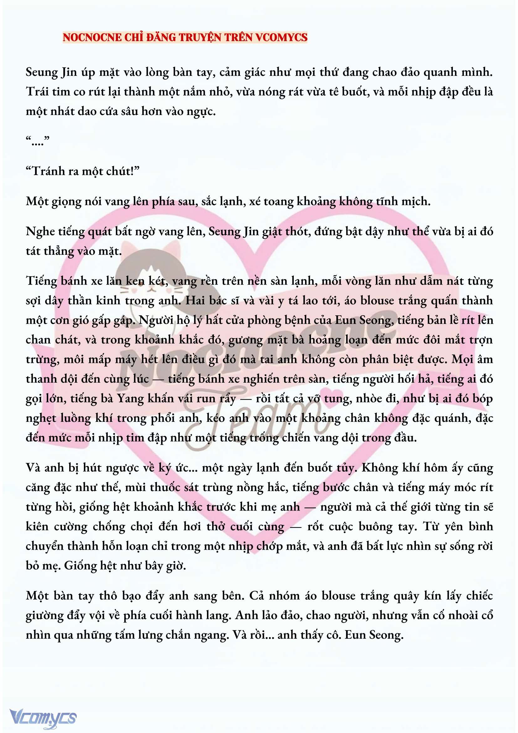 [NOVEL] CHÚNG TA KẾT THÚC VÀO MÙA THU Chap 56 - Trang 2