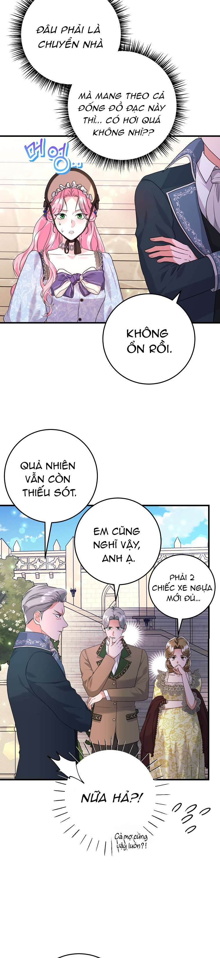 Kẻ Phản Diện Có Thời Hạn Ủng Hộ Tôi Hủy Hôn Chap 42 - Trang 3