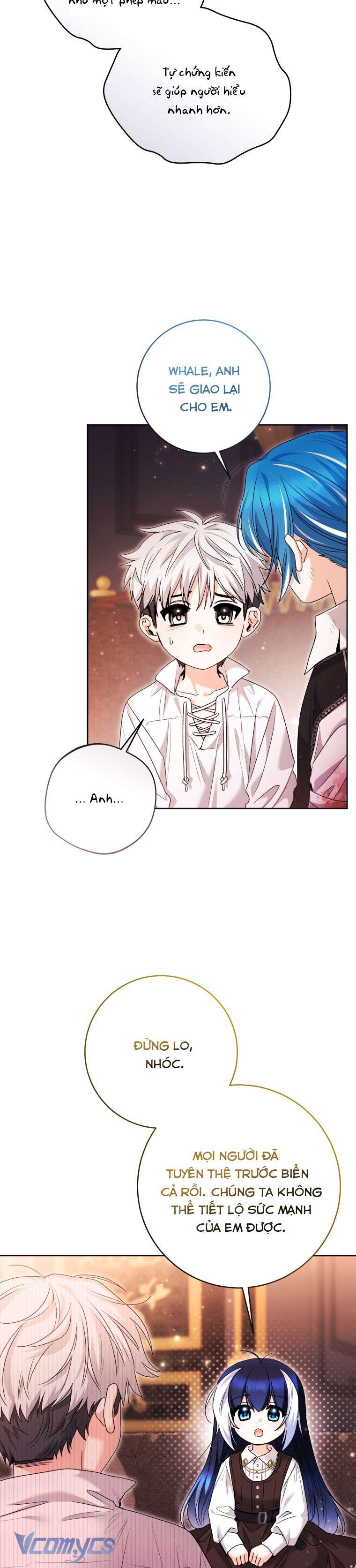Bé Con Cá Voi Sát Thủ Chap 72 - Trang 3